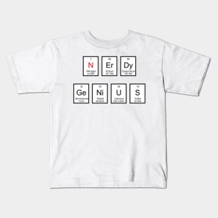 NErDy GeNiUs Kids T-Shirt